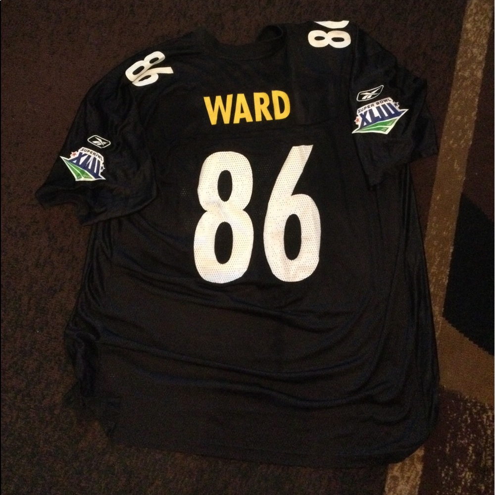 Hines Ward Pittsburgh Steelers Super Bowl Jersey
